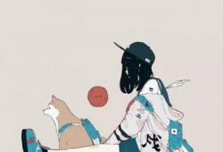 背影动漫,青春校园的温暖回忆