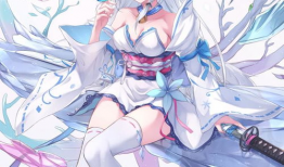 动漫美女图,青春与美的完美融合