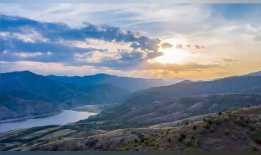 自然风光的短视频,短视频捕捉的绝美风光掠影