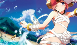 泳装动漫,夏日风情与青春活力的完美融合