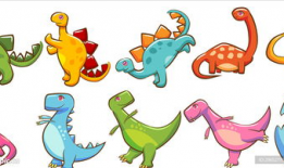 动漫小恐龙图片,小恐龙的奇幻冒险之旅