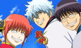 银魂动漫,笑对江湖，守护正义的武士传奇